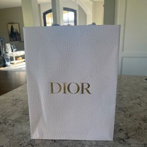 DIOR Paper Shopping Bag-Small